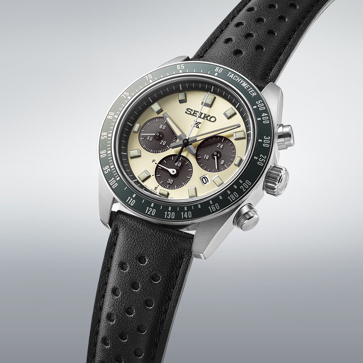 Seiko Prospex Racing Sports Solar Speedtimer Watch SSC943P1