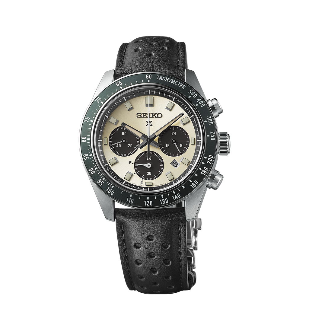 Seiko Racing Wstch Seiko Prospex Racing Sports Solar Speedtimer Watch SSC943P1
