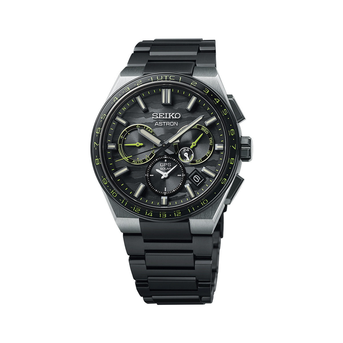 Seiko Astron Quartz Black Dial Men's Watch for Price on request for sale  from a Seller on Chrono24