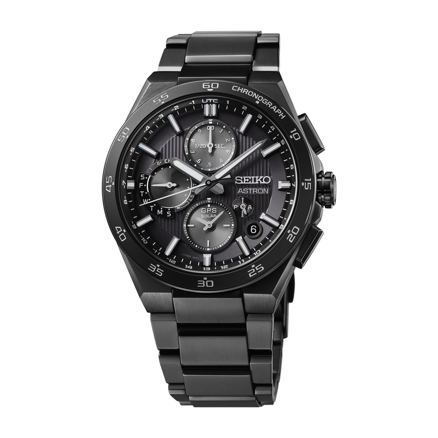 Astron GPS Solar Chronograph - SSH155J1