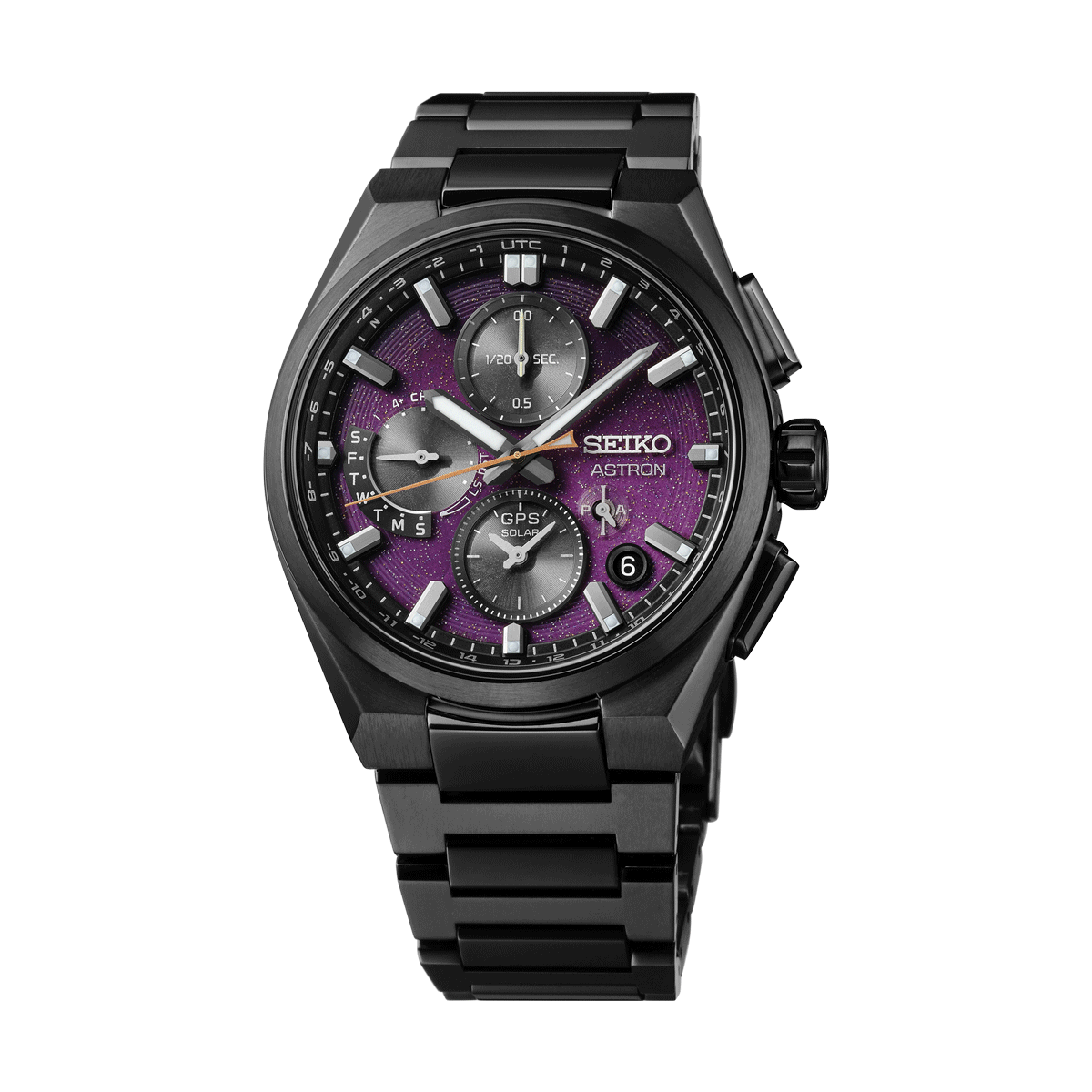 Grand Seiko Gps Solar Seiko Astron GPS Solar 5X Dual Time