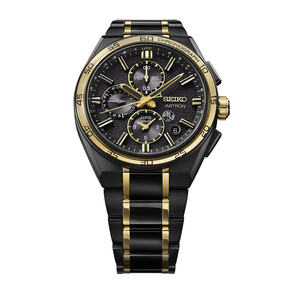 Seiko Astron 145th Anniv Solar Eclipse GPS Lt ed Watch SSH186J1