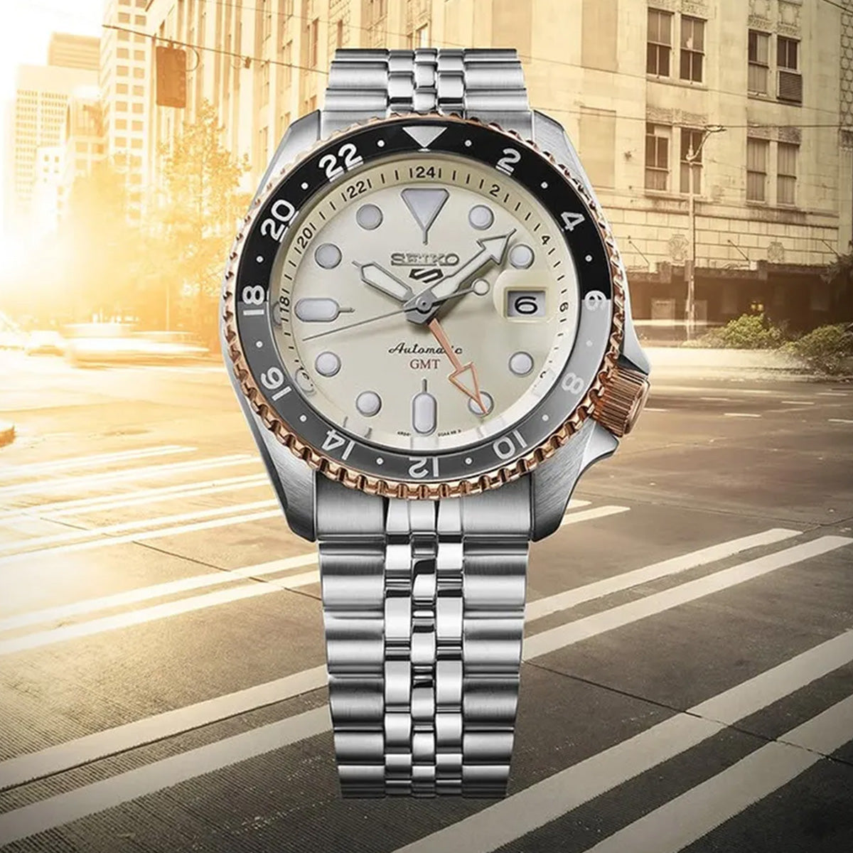 Sports GMT Asian limited edition mechanical watch men's watch SSK046K1