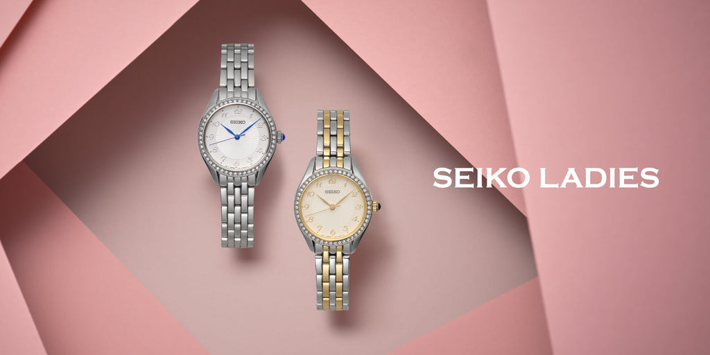 seiko ladies dress watches Heritage Collection 62GS Mechanical 30mm Ladies Watch