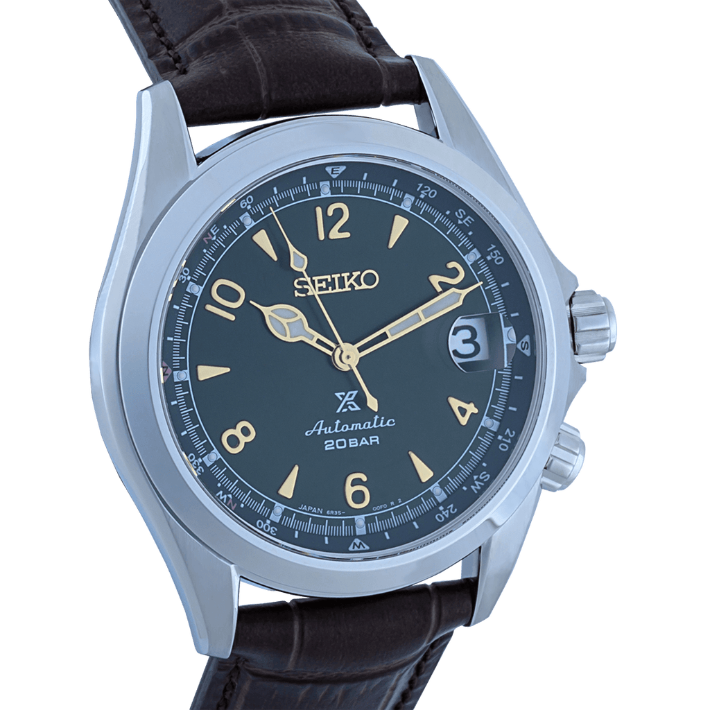 Seiko Prospex Automatic Watch SPB121J1 with Automatic Manual Winding Capability