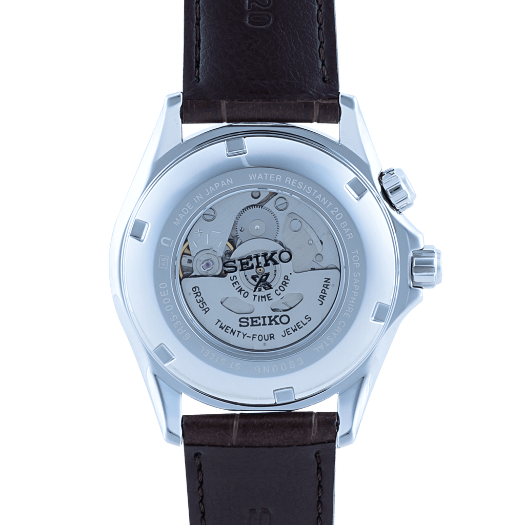 Back View of Seiko Prospex Automatic Watch SPB121J1