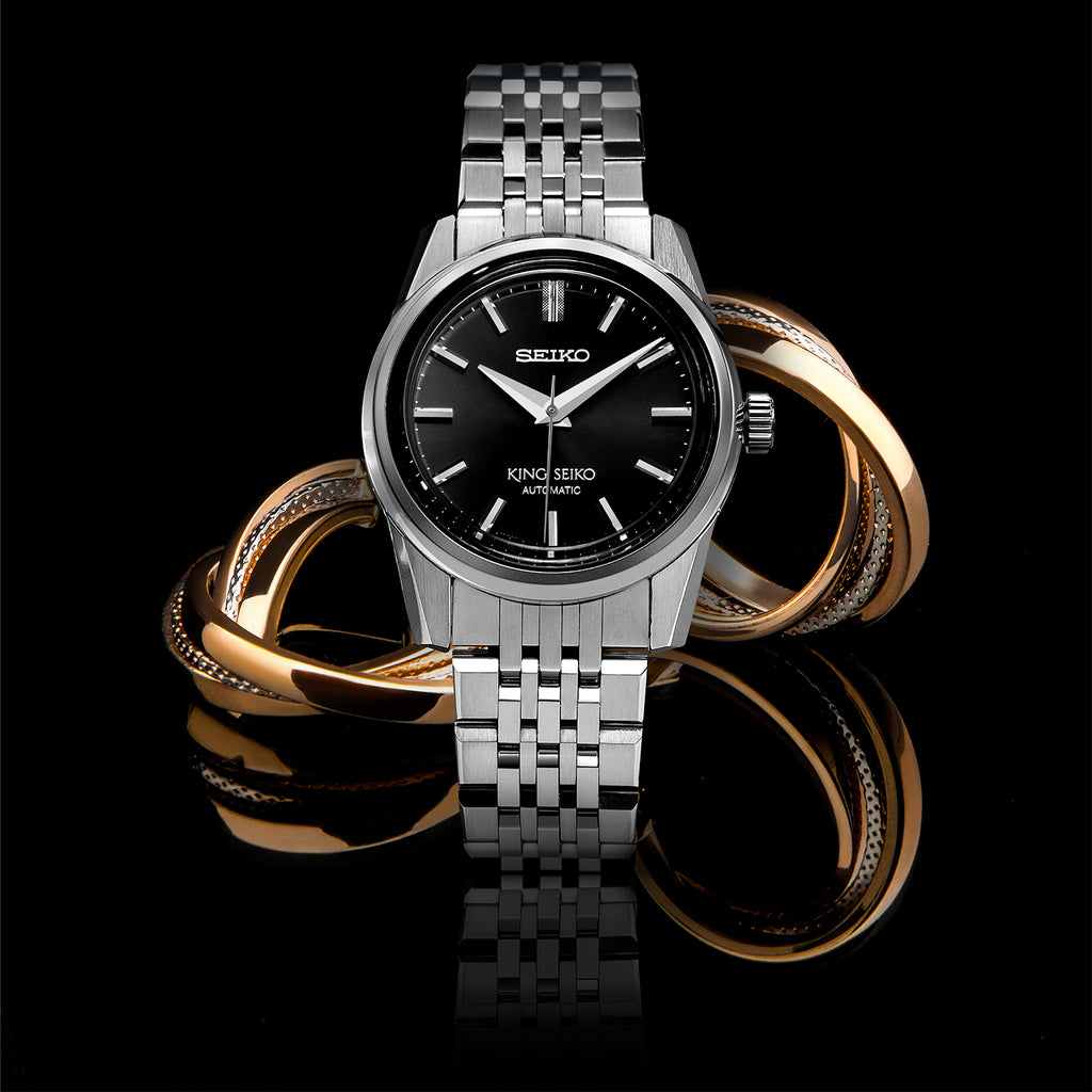 Men's King Seiko Mechanical Watch SPB283J1