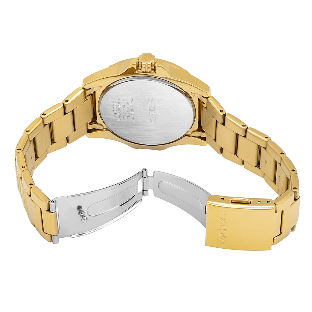 Seiko Ladies Lord Multi-function Watch SRLZ86P1 with Metal strap