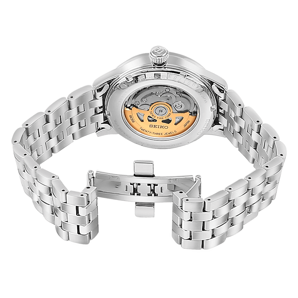 Seiko Presage Automatic Watch SRPB41J1 with Metal Strap