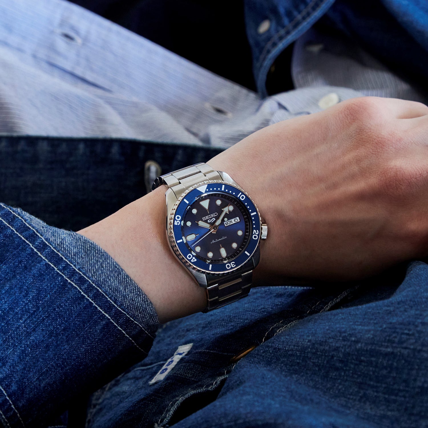 Seiko 5 Sports Automatic Watch SRPD51K1
