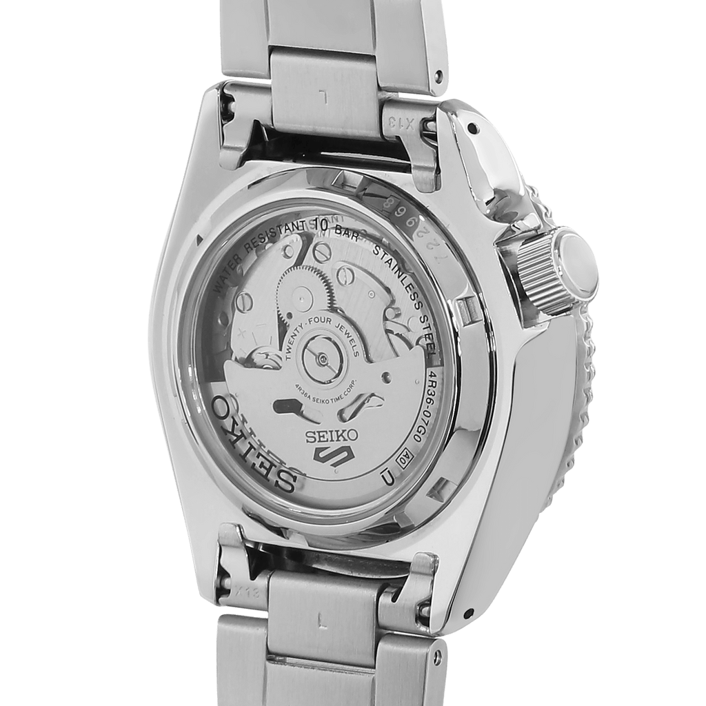 See Through Case Back of Seiko 5 Sports Watch SRPD51K1