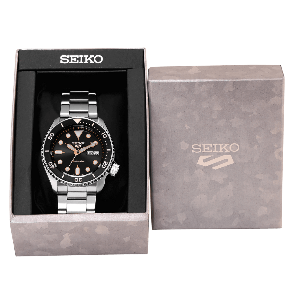 Reloj Seiko Automático Hombre SRPD57K1 – La Relojería.cl Reloj Seiko Automático Hombre SRPD57K1 – La Relojería.cl
