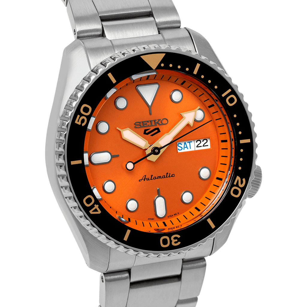 Seiko 5 Sports Automatic Watch SRPD59K1 with Day & Date Display