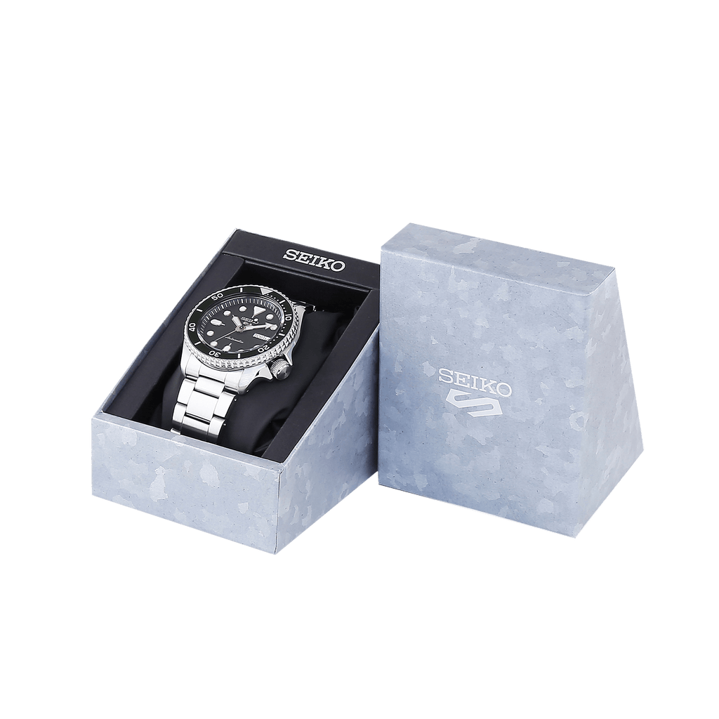 Seiko 5 Sports SRPD63K1 with Blue Box