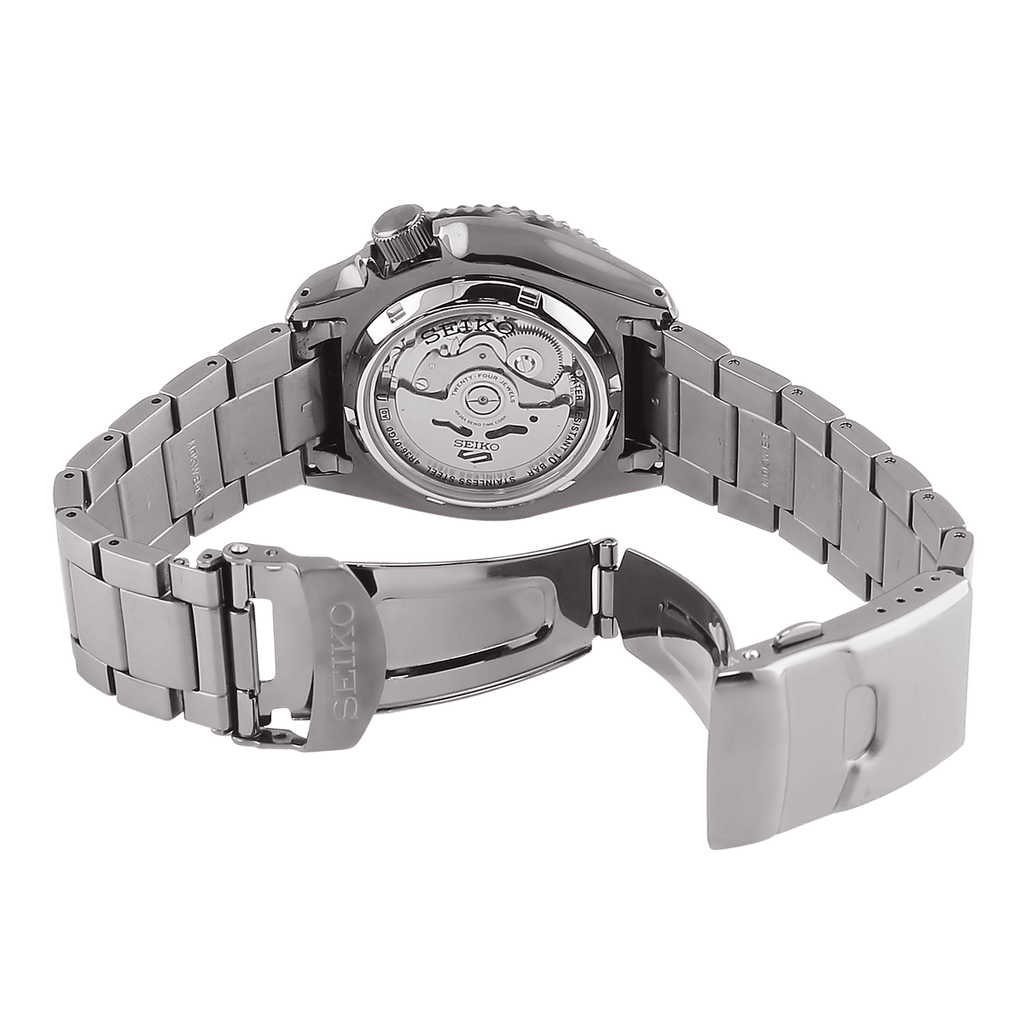 Seiko 5 Sports SRPD65K1 with Hardlex Glass and See Through Case Back