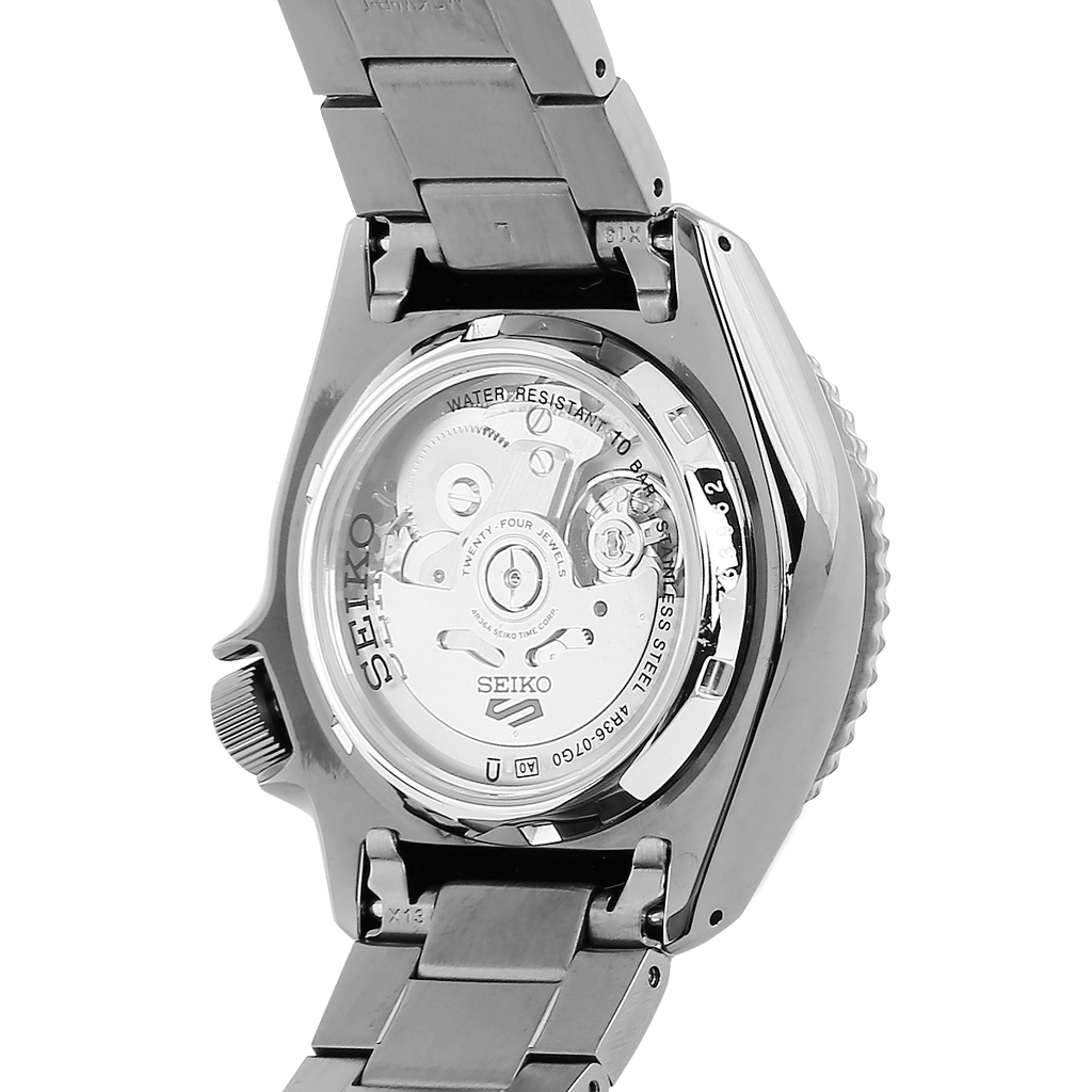Back View of Seiko 5 Sports Automatic Watch SRPD65K1