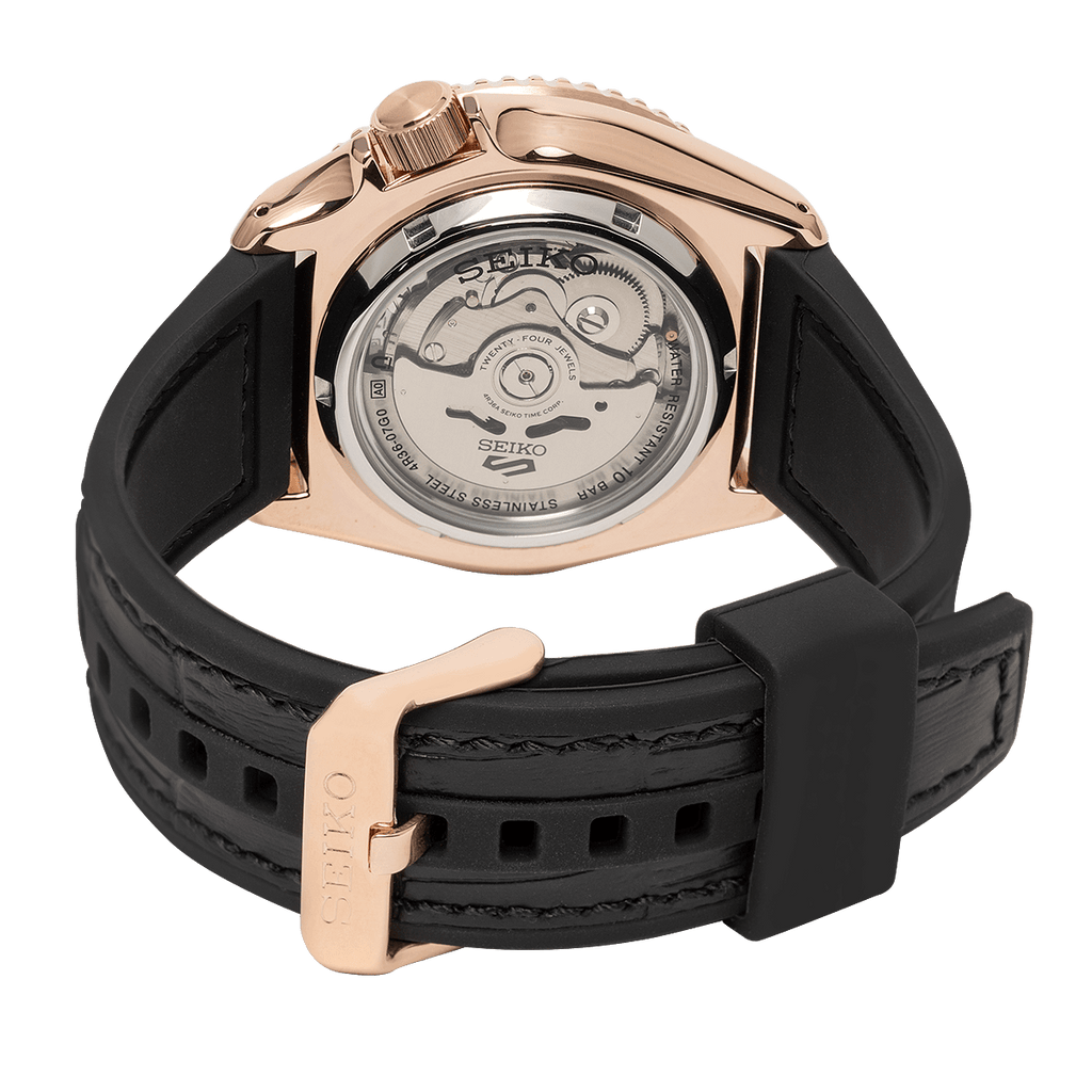 Back View of Seiko 5 Sports Automatic Watch SRPD76K1