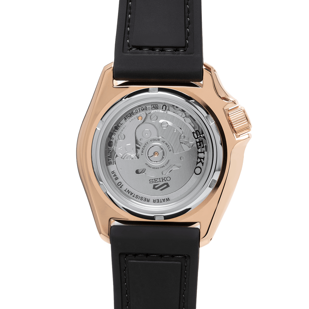 Back View of Seiko 5 Sports Automatic Watch SRPD76K1