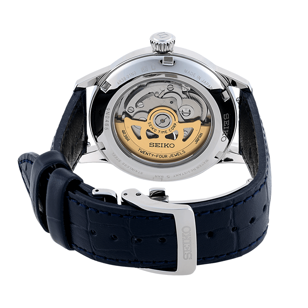 See through Back Case Seiko Presage Automatic Watch SSA405J1