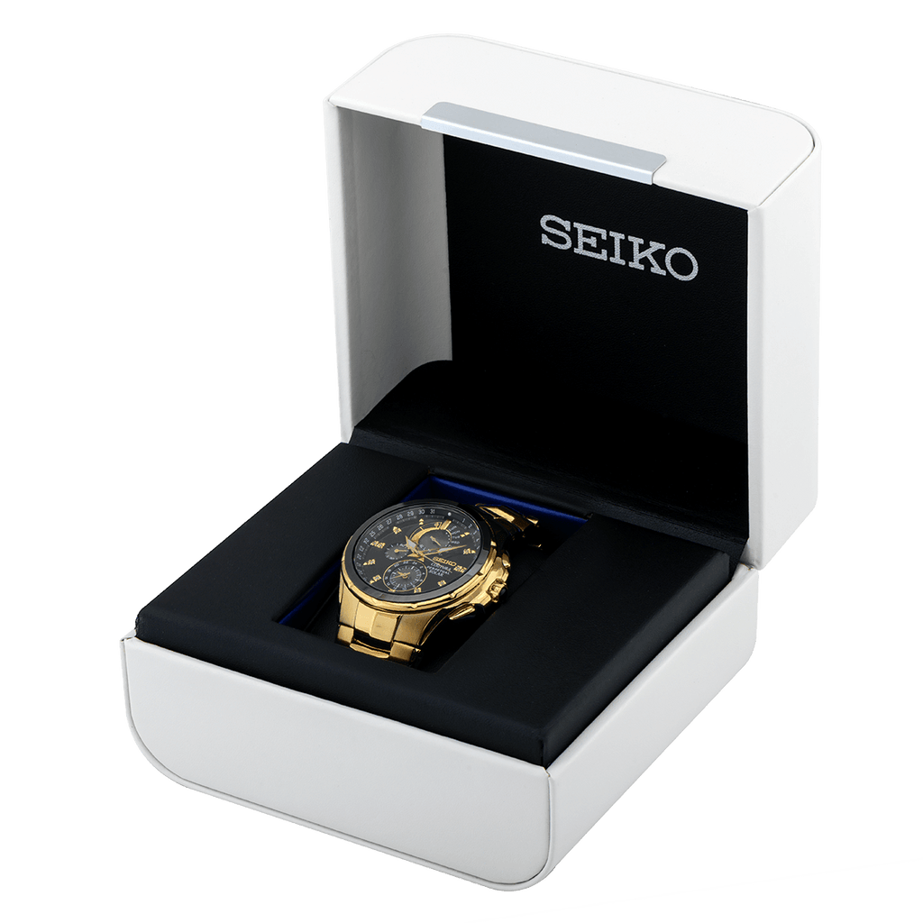 Box Packed Seiko Coutura Perpetual Solar Watch SSC572P1