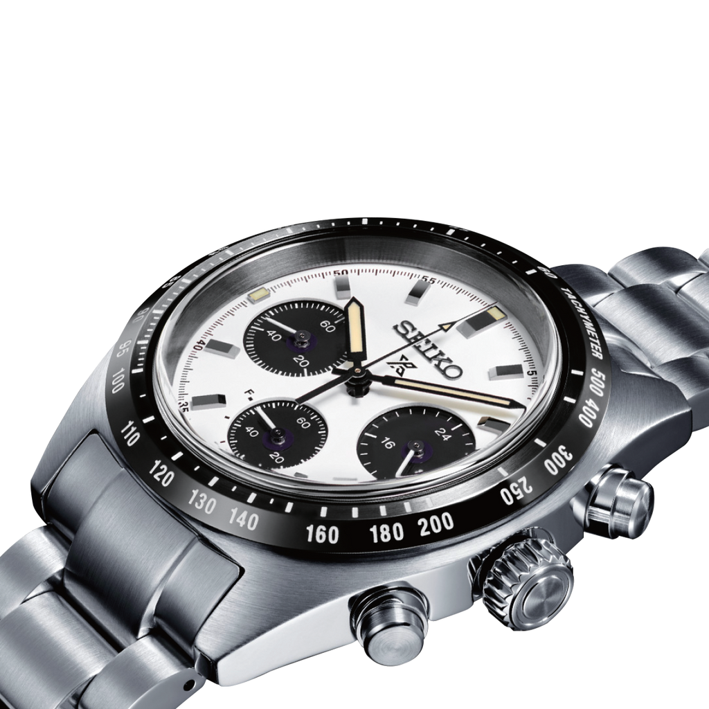 Close View of Seiko Prospex Watch SSC813P1