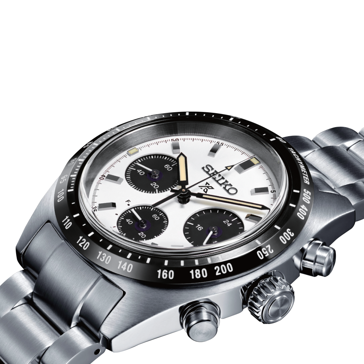 Seiko Prospex Speedtimer Solar 1969 Recreation SSC813P1