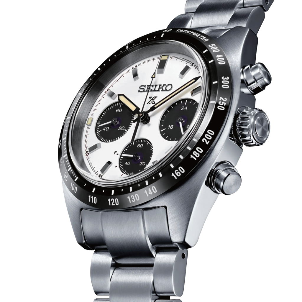 Seiko Prospex Watch SSC813P1 with 39 mm Round White Dial