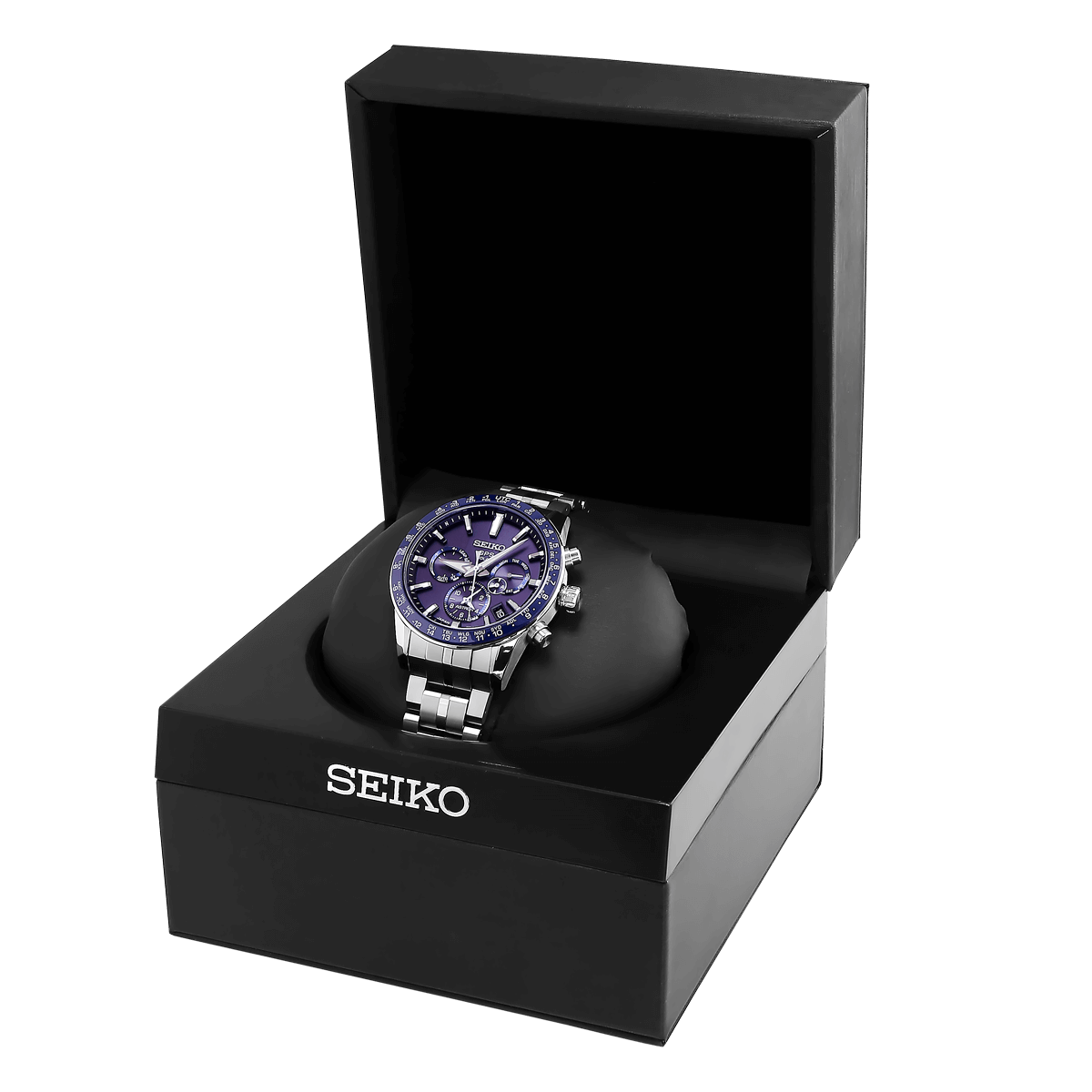 Seiko Astron GPS Solar Dual time Watch SSH001J1