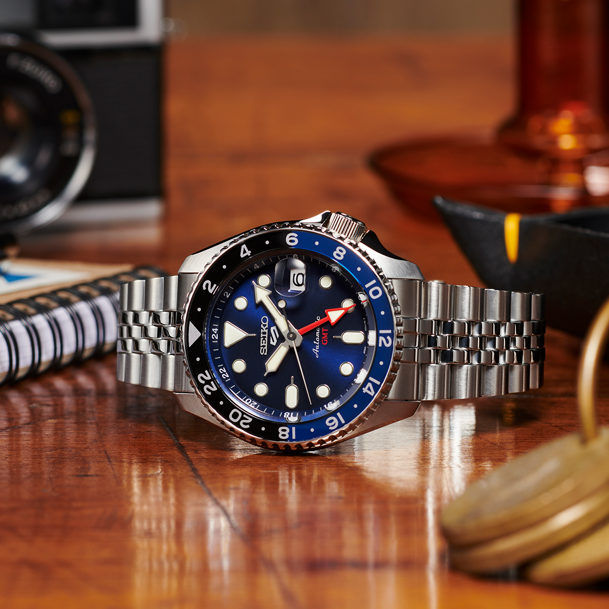 Best seiko gmt clearance