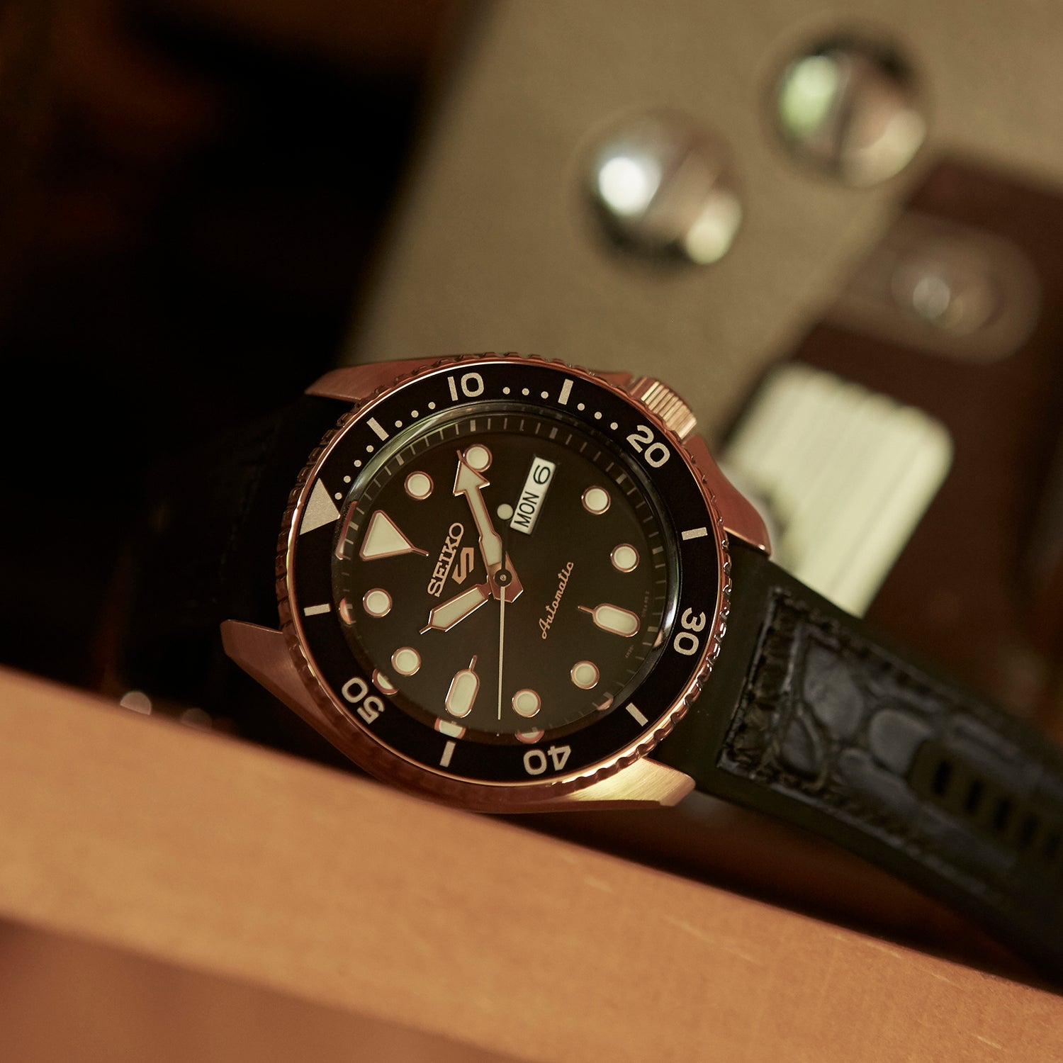 Seiko 5 Sports Automatic Watch SRPD76K1