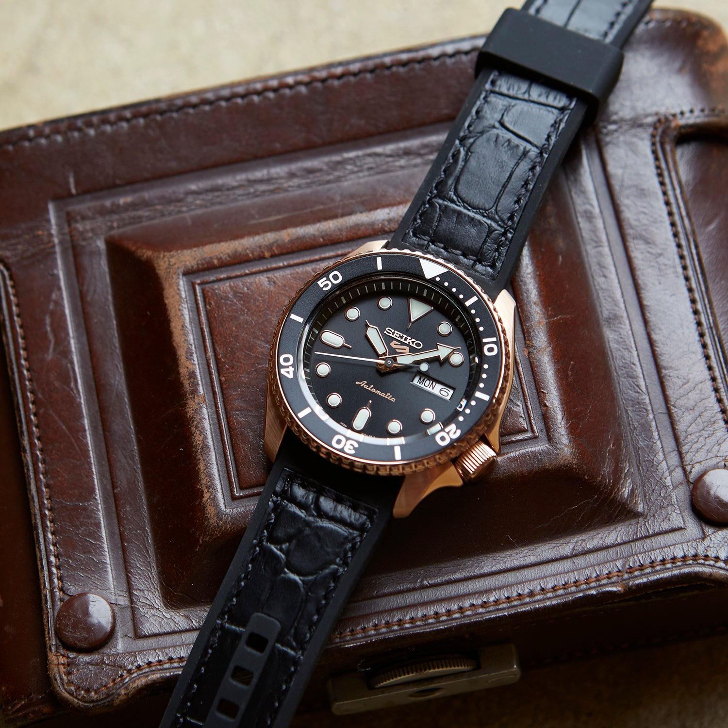 Seiko 5 Sports Automatic Watch SRPD76K1
